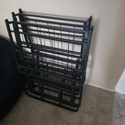 Foladable Metal ( Size - Full ) Bed Frame