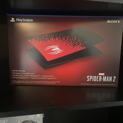 Spider Man 5 PS5 Console Covers 