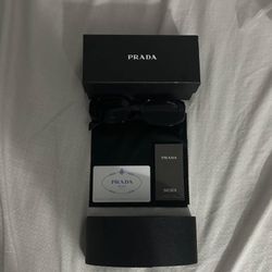 Black Prada glasses 