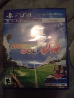Everybody's Golf.... VR
