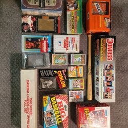 Old Baseball Cards & Bats