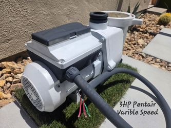 Pentair 3hp Varible Speed Pool Pump