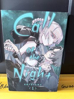Call of the Night Manga Vol. 1 by Kotoyama