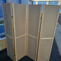 5 Ft 4 Panel Divider Only $50