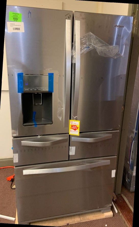 refrigerator whirlpool for Sale in Las Vegas, NV OfferUp