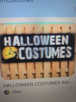 All costumes $20 bucks or less
