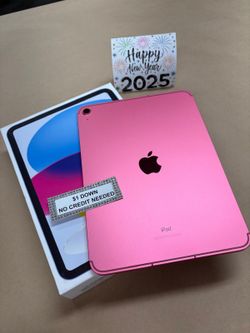 Apple IPad 10th Gen Tablet - Only $5 Today Pay The Rest Later! 