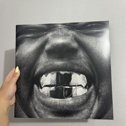 Kanye West Bully Limited Silver Vinyl Edition (Signed)