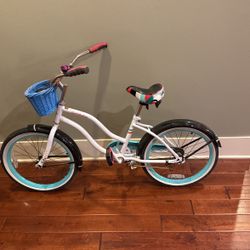 Huffy Good Vibrations Kids Beach Cruiser Bicycle