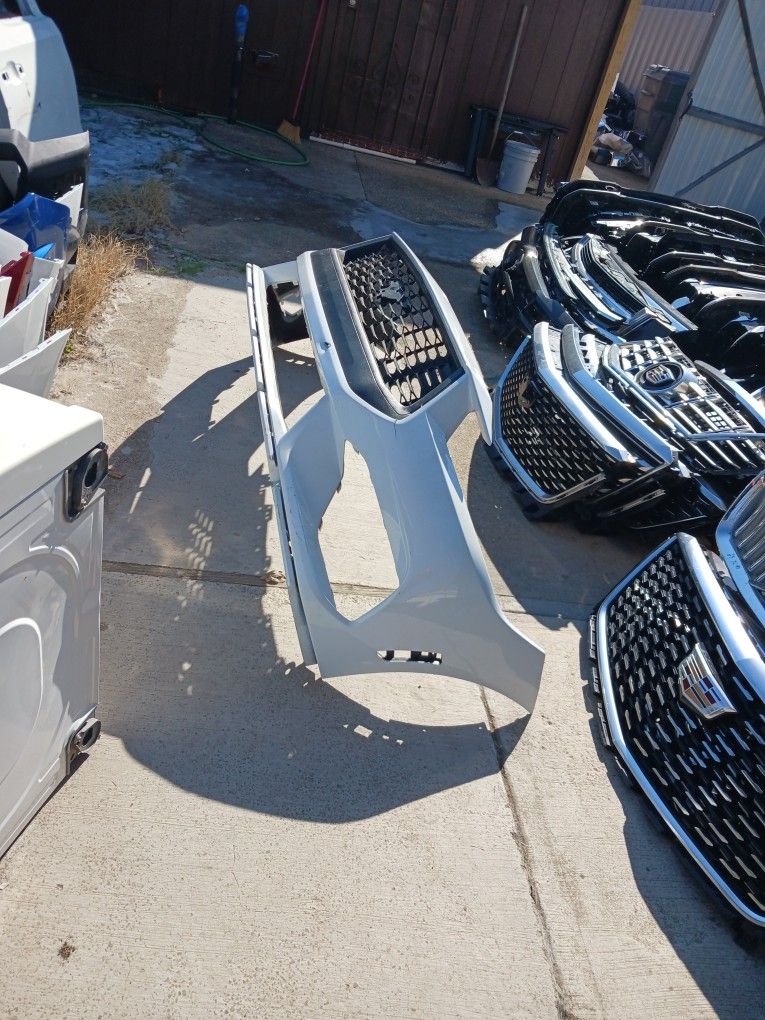 2024-2026 Ford Mustang Front Bumper Cover OEM