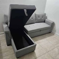New Gray Sectional Sofa