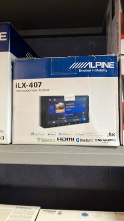 Alpine ilx-407 on sale today
