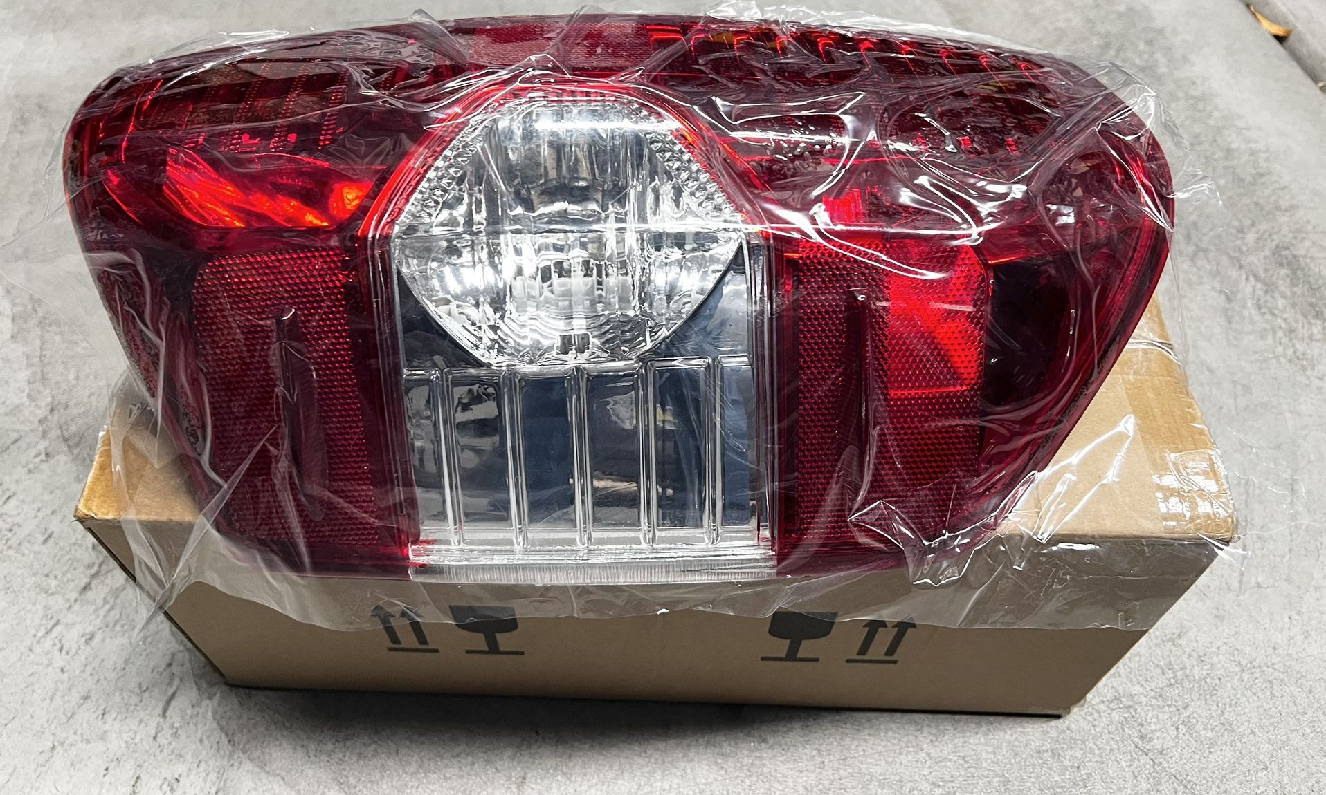 2014-2021 Toyota Tundra left driver side aftermarket taillight with bulbs
