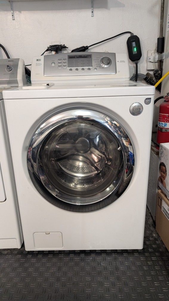 LG Front Loading Washer And Kenmore Gas Dyer