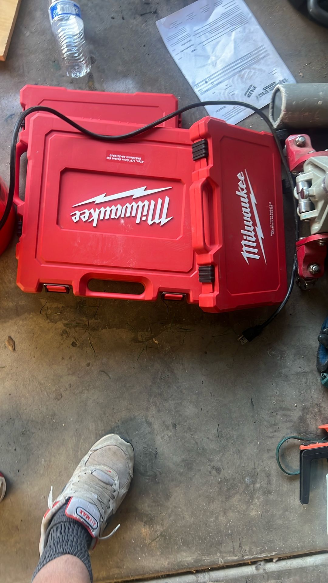 Milwaukee Empty Box