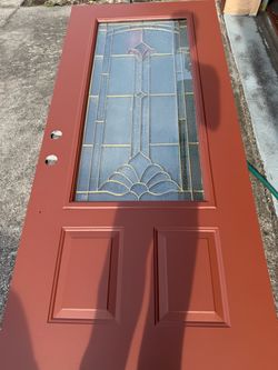 Front door 36”80”(left inner swing)175 dollars in perfect condition