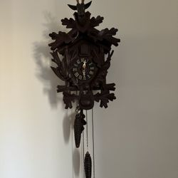 Antique German Koo Koo Clock