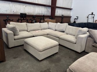 Thomasville Lowell 6pc Modular Sectional