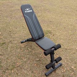 70 Lb Weight Set, Bench