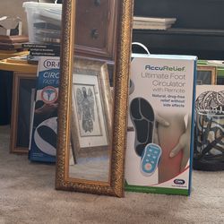 Long Decorative Gold Mirrors