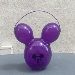 Disneyland 60th anniversary popcorn holder