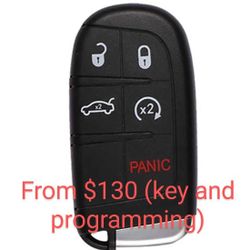 Keys, Programming And Calibrations