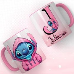 Custom Personalized Stich Coffee Mug 
