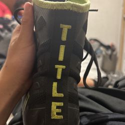 TITLE BOXING SHOES 