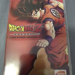 Dragon Ball Z Kakarot + A New Power Awakens Set Nintendo Switch Brand New Sealed