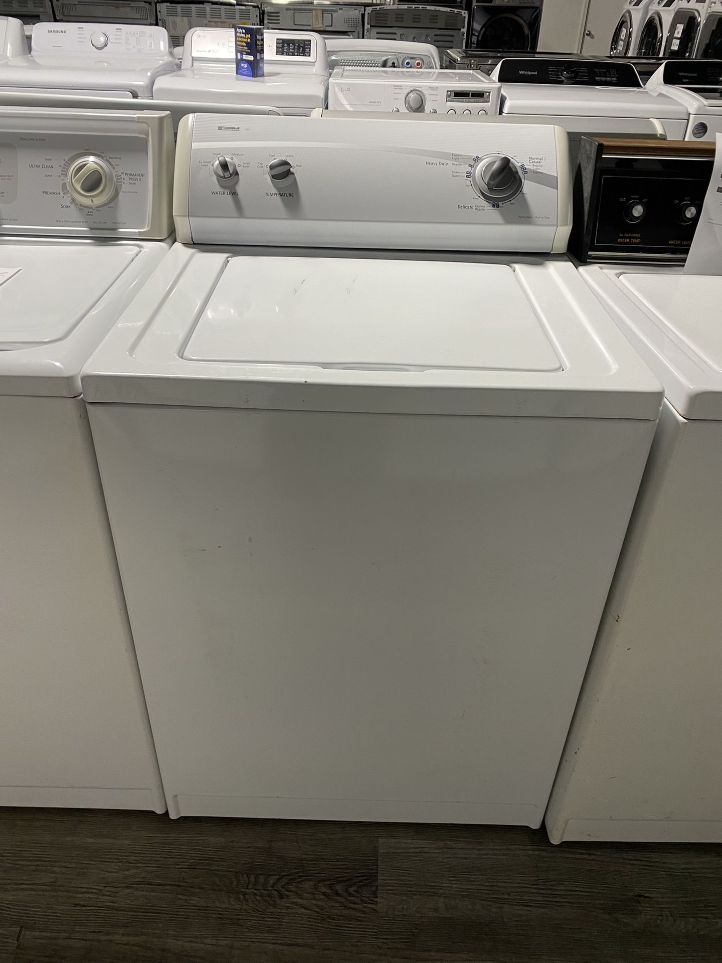 Kenmore Classic Top Loader – Dependable, Practical, and Ready to Go