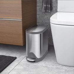 simplehuman 10L Butterfly Step Trash Can