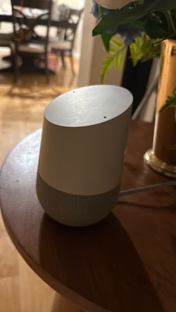 1st-generation Google Home smart speaker