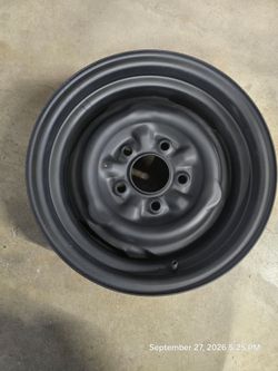 1962 Chevy Steel Wheel