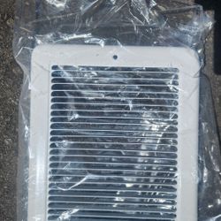 Cadet Heater White Grill