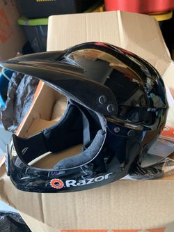 Brandnew razor youth helmet for 7/10 years old