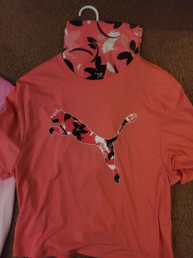 Puma Top and bottom.