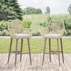 30” Boho Counter Height Stools - H24Y