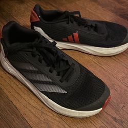 Adidas boys size 4 shoes