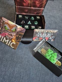 D&D Mimic Dice