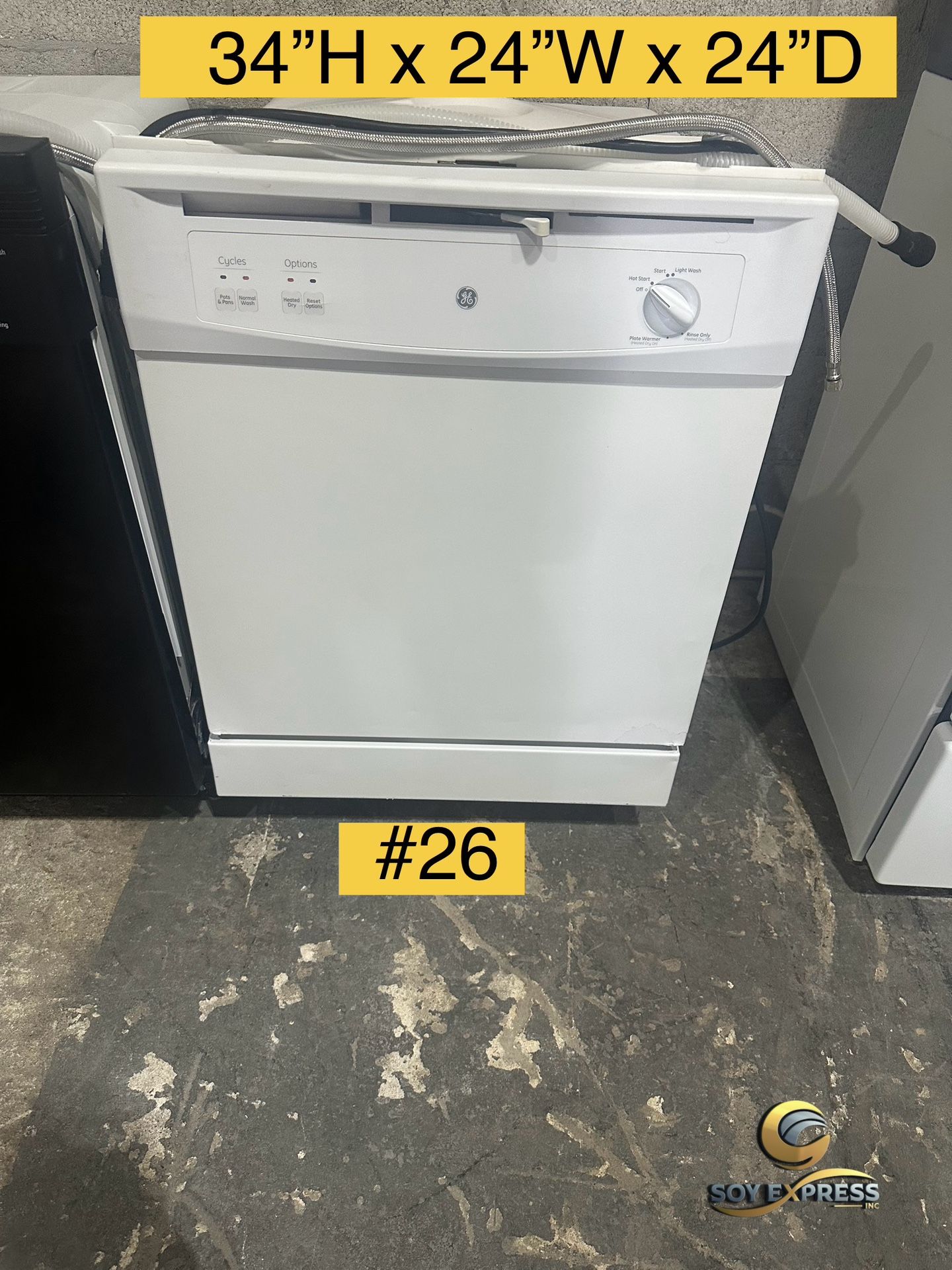 GE Dishwasher Electric (#26)