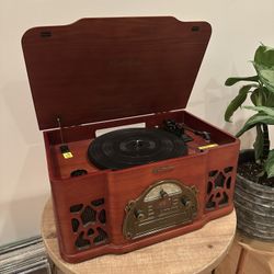 Electrohome Turntable Retro 