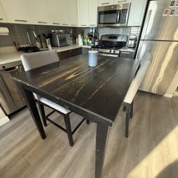 Dining Table And Chairs