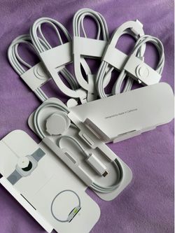 iPhone chargers