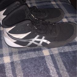 Asice Matflex Wrestling Shoes Size 12