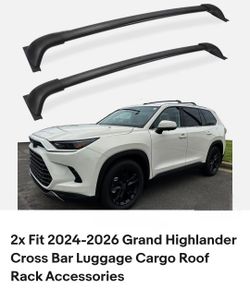 2026 GRAND HIGHLANDER ROOF RACK