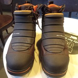Timberland Pro 6" Steel Toe Metguard Boots (Size 8) - $100 Perfect Condition 