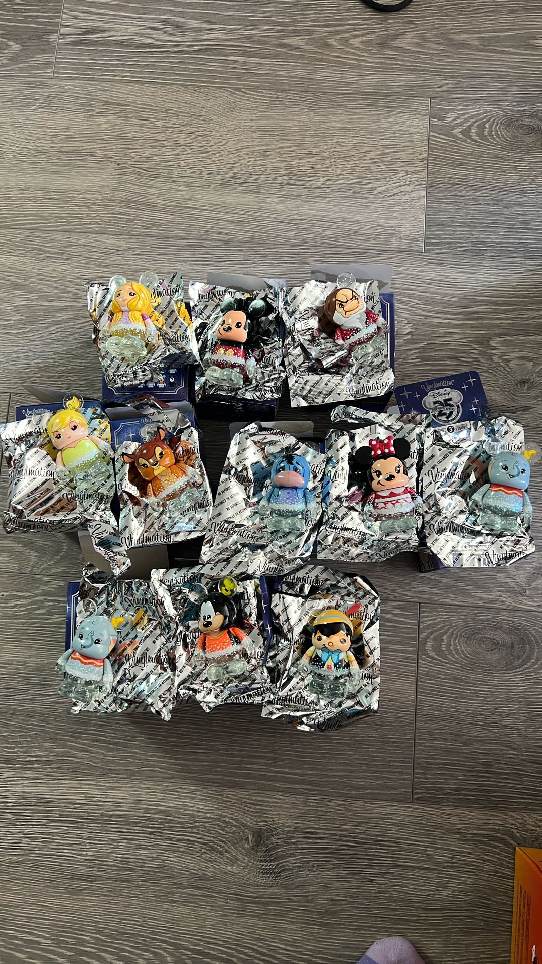 Disney 25th Anniversary Vinylmation