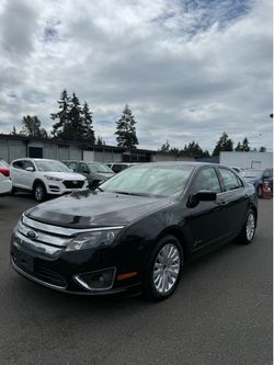 2010 Ford Fusion Hybrid