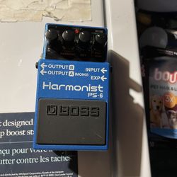 Boss Harmonist Pedal