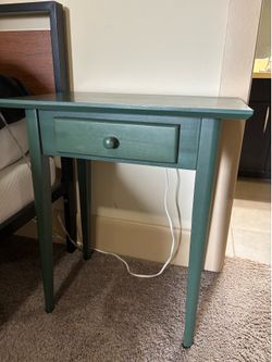 Crate & Barrel Side Table
